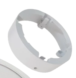 قاب تبدیل پنل توکار به روکار مدل سروش 12 وات گرد پارس شهاب 0